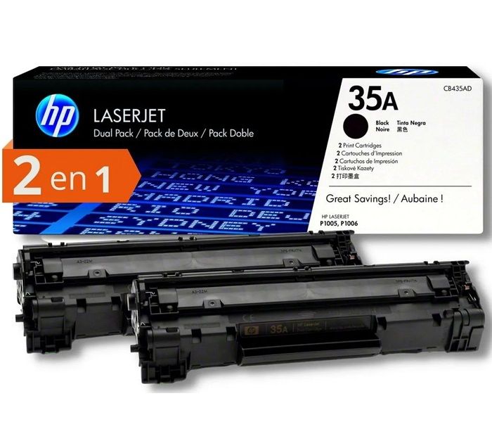 HP CB435AD (P1002-P1003-P1004-P1005-P1006-P1007-P1008-P1009) Orjinal Siyah Toner