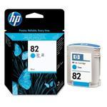 HP 82 (CH566A) Orjinal Cyan (Mavi) İnkJet Mürekkep Kartusu