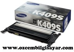 Samsung CLP-310/CLP-315/CLX-3170/CLX-3175 (CLT-K409S) Orjinal Siyah (Black) Toner