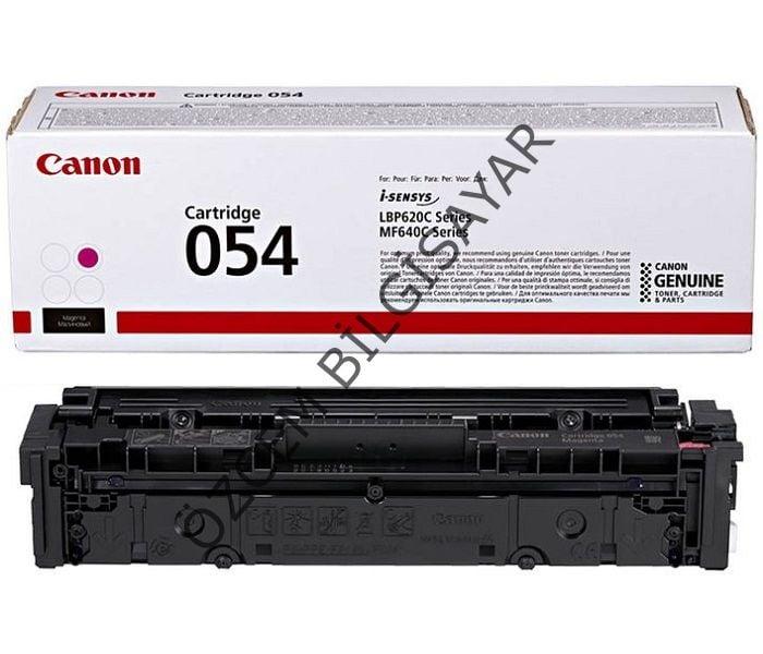 Canon CRG-054 (LBP620-LBP621-LBP622-LBP623-LBP640-MF640-MF641-MF642-MF643-MF644-MF645) Orjinal Kırmızı Toner