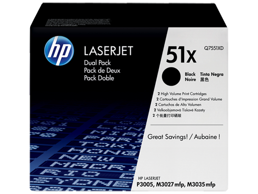 HP Q7551XD (51X) Orjinal Siyah (Black) LaserJet Toner