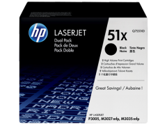 HP Q7551XD (51X) Orjinal Siyah (Black) LaserJet Toner