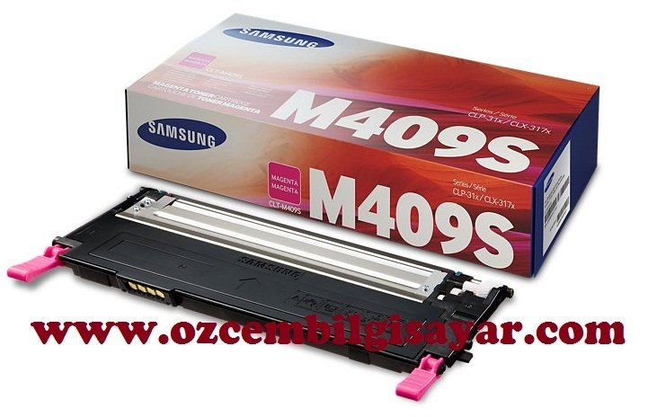 Samsung CLP-310/CLP-315/CLX-3170/CLX-3175 (CLT-M409S) Orjinal Kırmızı (Magenta) Toner