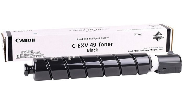 Canon C-EXV 49BK (IR C3300-C3320-C3325-C3330-C3500-C3520-C3525-C3530-C3720-C3725-C3730-C3822-C3826-C3830-3835) Orjinal Siyah Toner