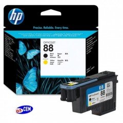 HP 88 (C9381A) Orjinal Siyah ve Sarı Officejet Baskı Kafası