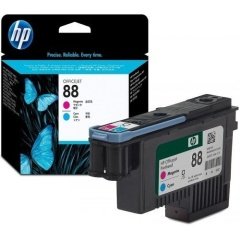 HP 88-C9382A (K550-K5400-K8600-L7480-L7580-L7590-L7680-L7780) Orjinal Kırmızı ve Mavi Officejet Baskı Kafası