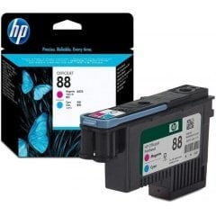 HP 88-C9382A (K550-K5400-K8600-L7480-L7580-L7590-L7680-L7780) Orjinal Kırmızı ve Mavi Officejet Baskı Kafası
