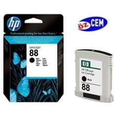 HP 88 (C9385AE) Orjinal Siyah (Black) İnkJet Mürekkep Kartuşu
