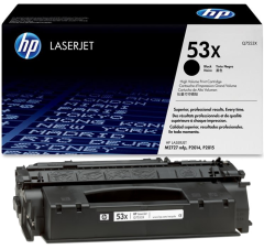 Boş HP Q7553X-53X (P2014-P2015-P3005-M2727) Siyah Toner Satış