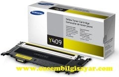 Samsung CLP-310/CLP-315/CLX-3170/CLX-3175 (CLT-Y409S) Orjinal Sarı (Yellow) Toner