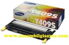 Samsung CLP-310/CLP-315/CLX-3170/CLX-3175 (CLT-Y409S) Orjinal Sarı (Yellow) Toner