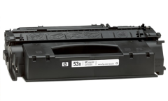 HP Q7553X-53X (P2010/P2011/P2012/P2013/P2014/P2015/M2727) Orjinal Siyah Toner