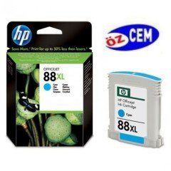 HP 88XL (C9391AE) Orjinal Mavi (Cyan) İnkJet Mürekkep Kartuşu