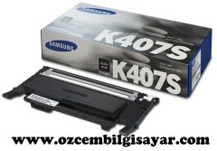 Samsung CLP-320/CLP-325/CLX-3185 (CLT-K407S) Orjinal Siyah (Black) Toner