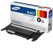 Samsung CLP-320/CLP-325/CLX-3185 (CLT-K407S) Orjinal Siyah (Black) Toner