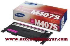 Samsung CLP-320/CLP-325/CLX-3185 (CLT-M407S) Orjinal Kırmızı (Magenta) Toner