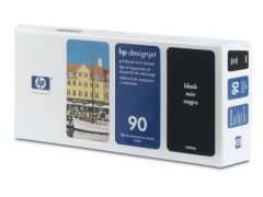 HP 90 (C5054A) Orjinal Siyah Baskı Kafası ve Baskı Kafası Temizleyicisi