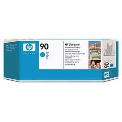 HP 90 (C5055A) Orjinal Mavi Baskı Kafası ve Baskı Kafası Temizleyicisi