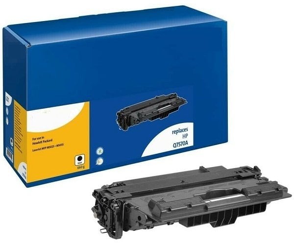 HP Q7570A-70A (M5025-M5035) Muadil Siyah Toner