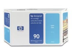 HP 90 (C5060A) Orjinal Mavi (Cyan) İnkJet Mürekkep Kartuşu