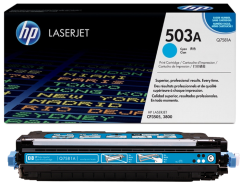 HP Q7581A-503A (CP3505-3800) Orjinal Mavi Toner
