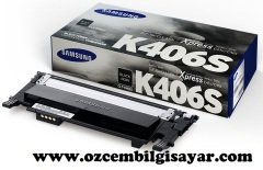 Samsung CLP-360/CLP-365/CLX-3300/CLX-3305/SL-C410/SL-C460 (CLT-K406S) Orjinal Siyah Toner