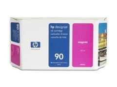 HP 90-C5062A (Designjet 4000-4020-4500-4520) Orjinal Kırmızı Kartuş