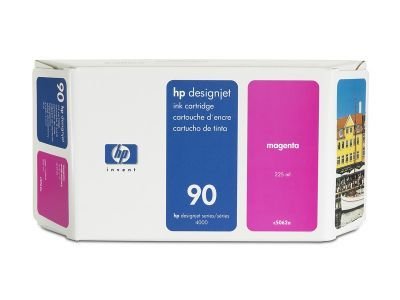 HP 90 (C5063A) Orjinal Kırmızı (Magenta) İnkJet Mürekkep Kartuşu