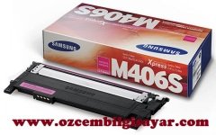 Samsung CLP-360/CLP-365/CLX-3300/CLX-3305/SL-C410/SL-C460 (CLT-M406S) Orjinal Kırmızı Toner