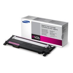 Samsung CLP-360/CLP-365/CLX-3300/CLX-3305/SL-C410/SL-C460 (CLT-M406S) Orjinal Kırmızı Toner