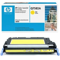 HP Q7582A-503A (CP3505-3800) Orjinal Sarı Toner