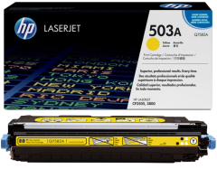 HP Q7582A-503A (CP3505-3800) Orjinal Sarı Toner