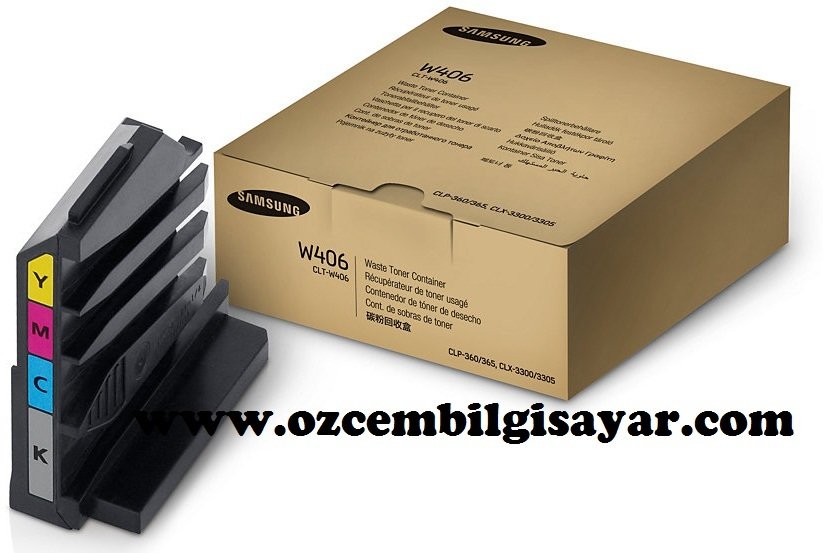 Samsung CLP-360/CLP-365/CLX-3300/CLX-3305/SL-C410/SL-C460 (CLT-W406S) Orjinal Atık Kutusu (Waste)