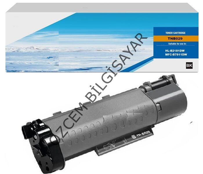 Brother TNB029 (HL-B2181/MFC-B7811) Muadil Siyah Toner