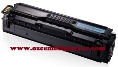 Boş Samsung CLP-415/CLP-470/CLP-475/CLX-4170/CLX-4195 (CLT-C504S) Mavi (Cyan) Toner Satış