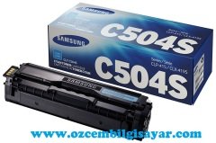 Samsung CLP-415/CLP-470/CLP-475/CLX-4170/CLX-4195 (CLT-C504S) Orjinal Mavi (Cyan) Toner