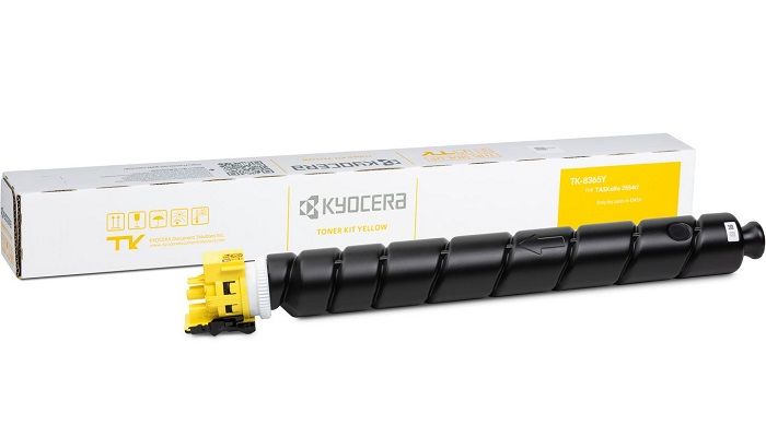 Kyocera TK-8365Y (TASKalfa 2554ci) Orjinal Sarı Toner