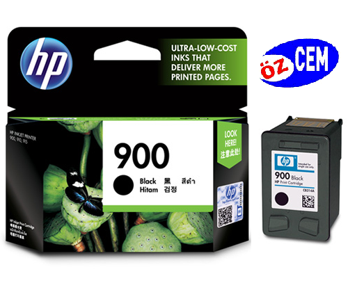 HP 900 (CB314A) Orjinal Siyah (Black) Mürekkep Kartuşu