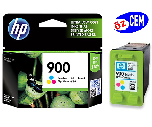 HP 900 (CB315A) Orjinal Renkli (Color) Mürekkep Kartuşu