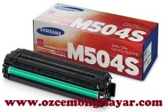 Samsung CLP-415/CLP-470/CLP-475/CLX-4170/CLX-4195 (CLT-M504S) Orjinal Kırmızı (Magenta) Toner