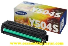 Boş Samsung CLP-415/CLP-470/CLP-475/CLX-4170/CLX-4195 (CLT-Y504S) Sarı (Yellow) Toner Satış