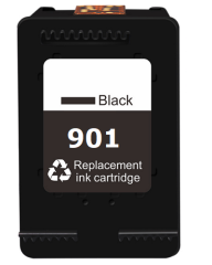 HP 901-CC653AE (J4524-J4540-J4550-J4580-J4624-J4660-J4680-4500) Muadil Siyah Kartuşu