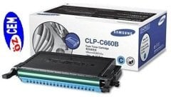 Samsung CLP-610/CLP-660/CLX-6210/CLX-6240 (CLP-C660B) Orjinal Mavi (Cyan) Toner