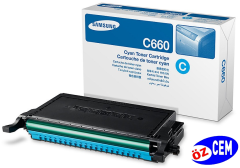 Samsung CLP-610/CLP-660/CLX-6210/CLX-6240 (CLP-C660B) Orjinal Mavi (Cyan) Toner