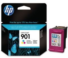 HP 901-CC656AE (J4524-J4540-J4550-J4580-J4624-J4660-J4680-4500) Orjinal Renkli Kartuş