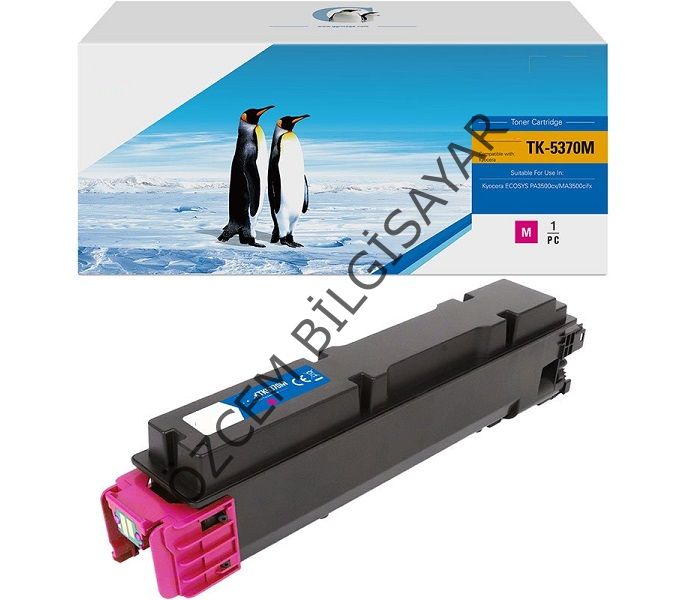 Kyocera TK-5370M (MA3500-PA3500) Muadil Kırmızı Toner